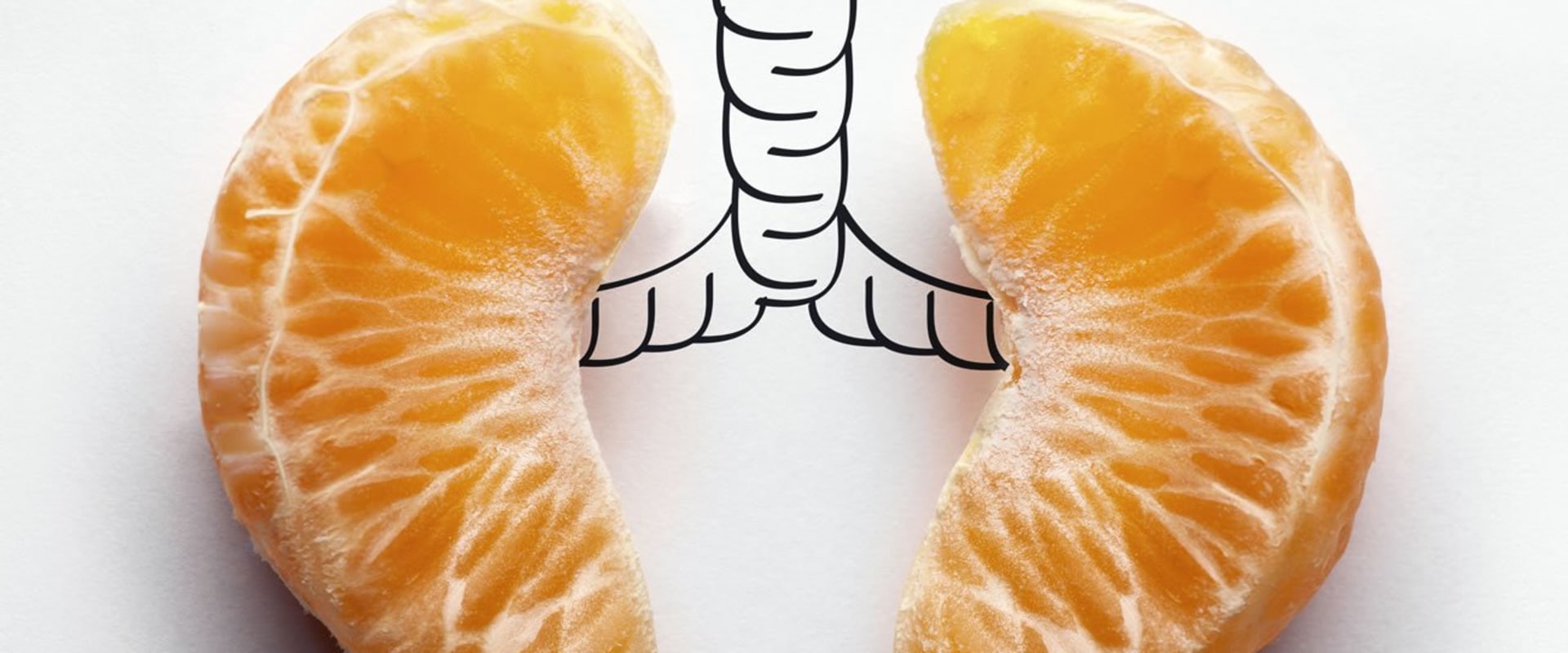 What promotes lung health?
