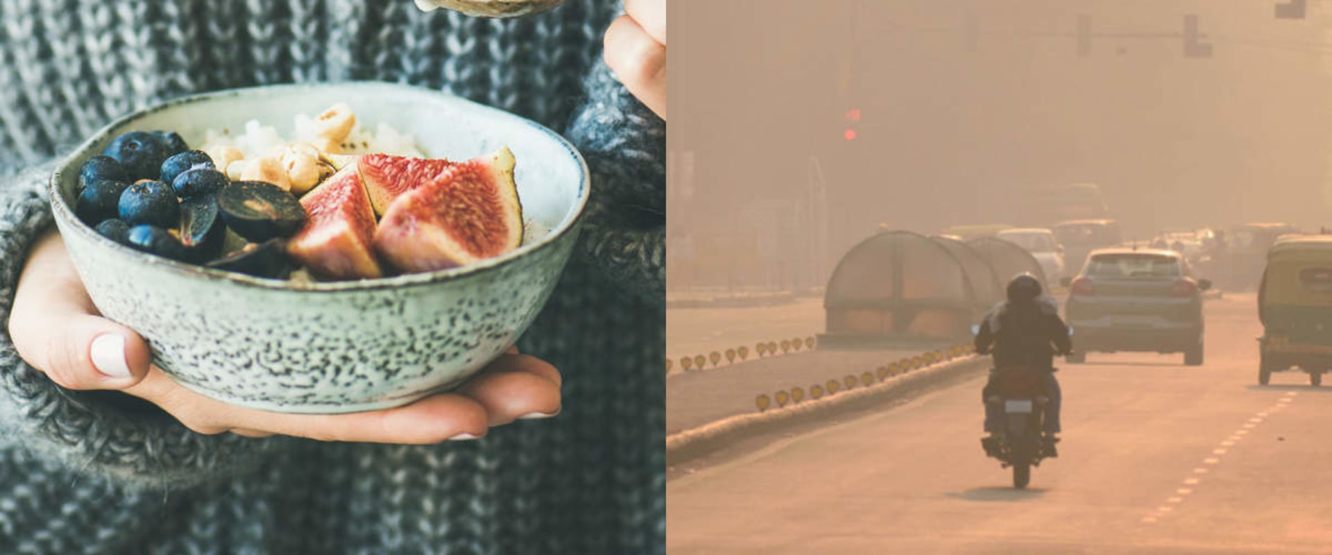 What are the 3 vitamins to improve lung health?